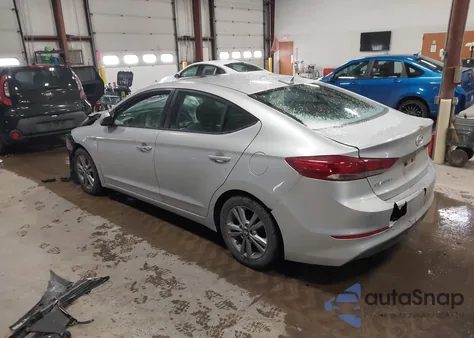 2017 Hyundai Elantra Value Edition from USA, damaged, VIN KMHD84LF3HU249989